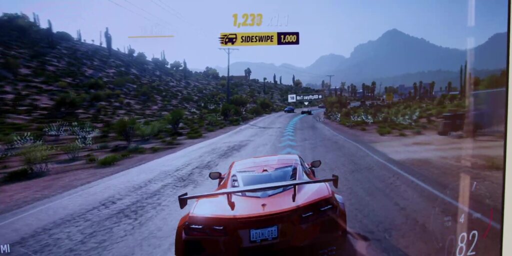 5.3 no screen tearing