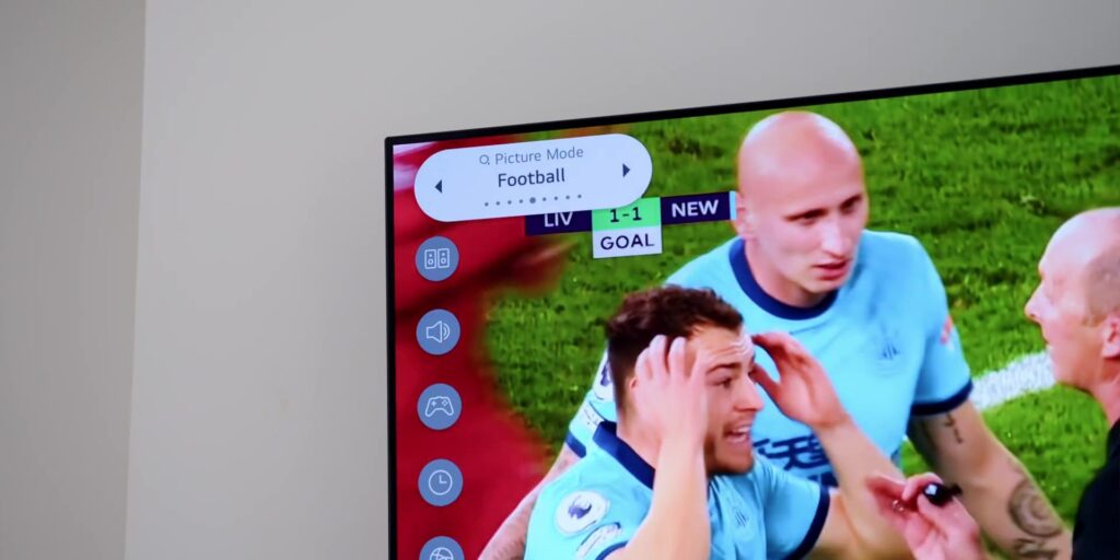 4.1 football mode