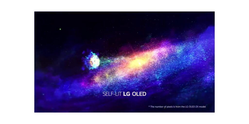 2.2 self lit LED