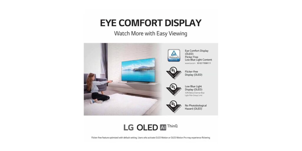 2.4 eye comfort