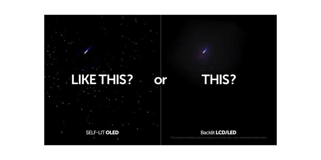 2.1 LED vs OLED