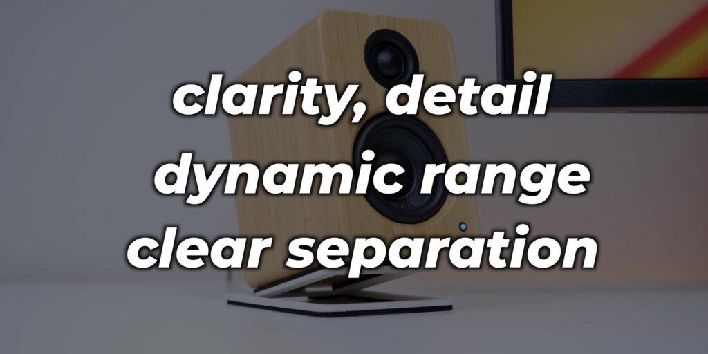 Why is this minimalist speaker so GOOD? Kanto YU2: Unboxing & Review 2 1.1 good audio criteria