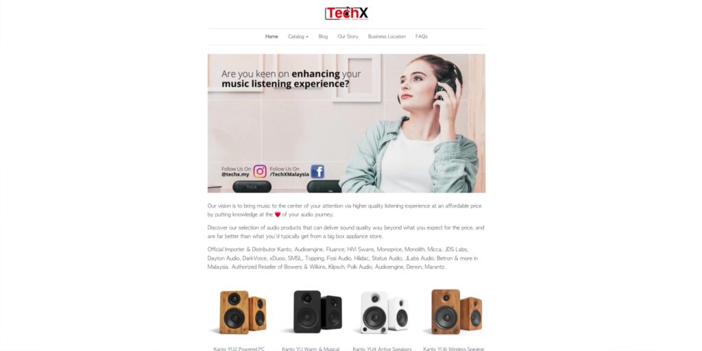 Why is this minimalist speaker so GOOD? Kanto YU2: Unboxing & Review 20 6.3 TechX website