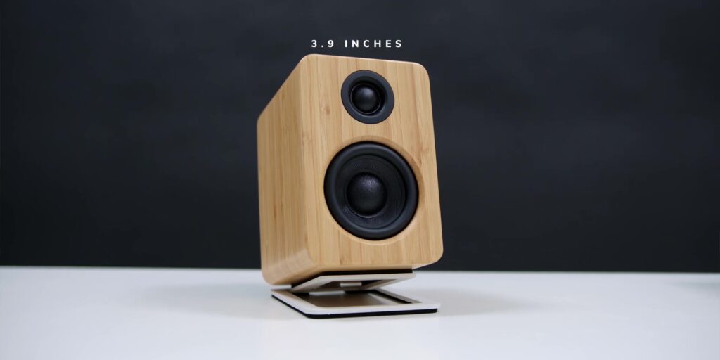Why is this minimalist speaker so GOOD? Kanto YU2: Unboxing & Review 8 3.1 size