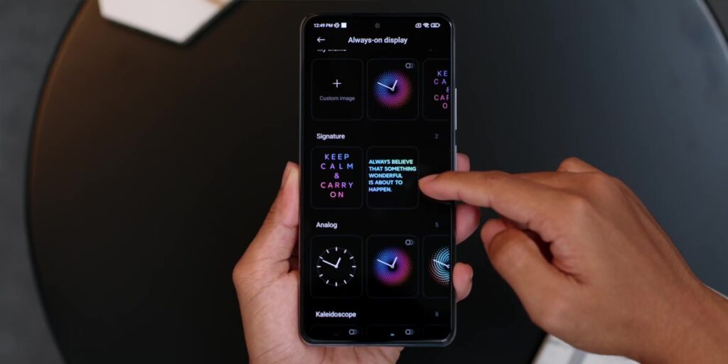 2.4 clock designs