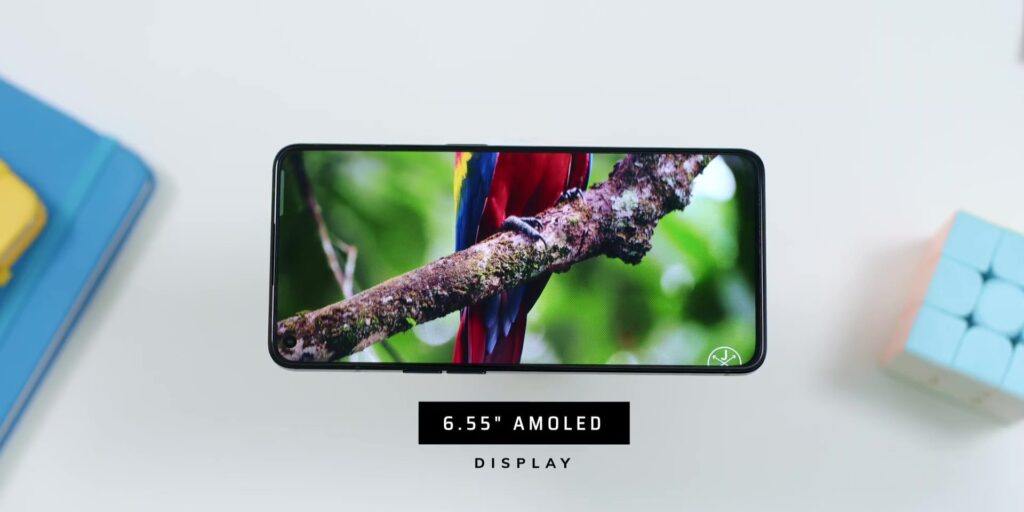 2.1 amoled display