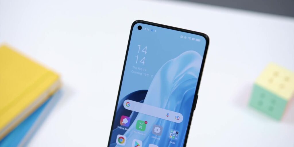 1.9 flat screen display