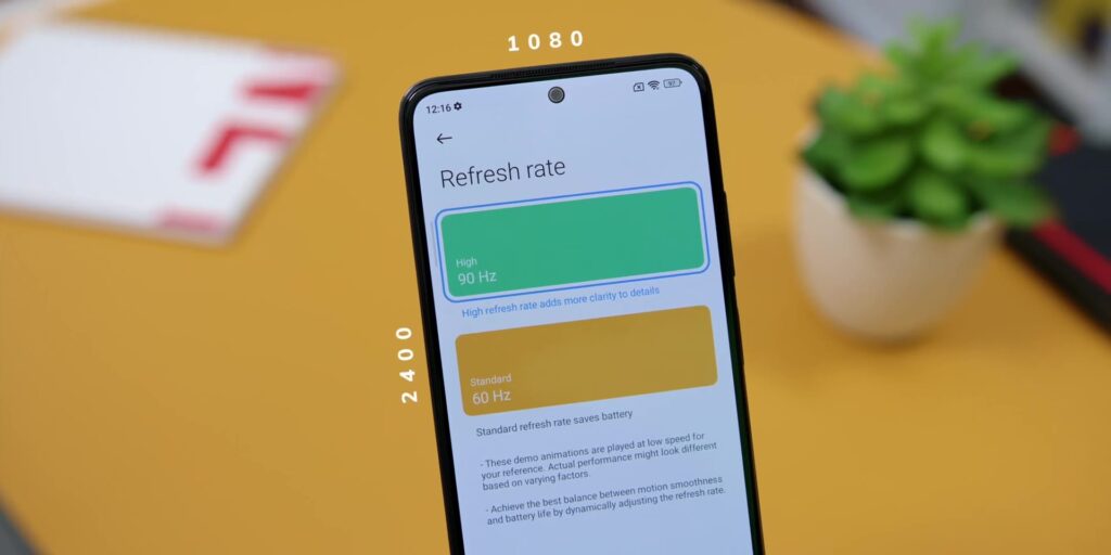 2.2 screen resolution