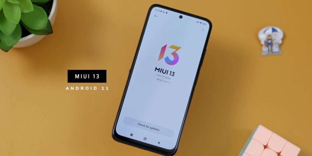 4.1 software MIUI 13