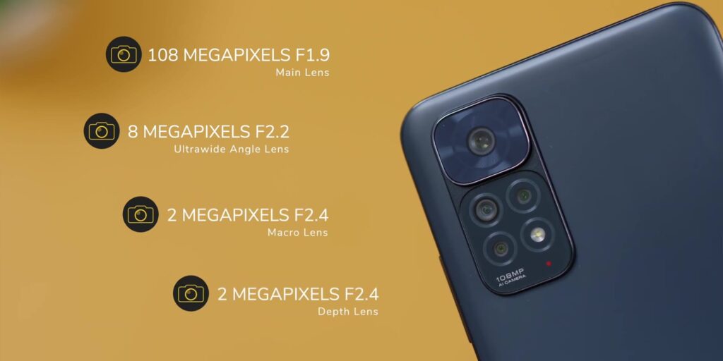 3.1 cam specs