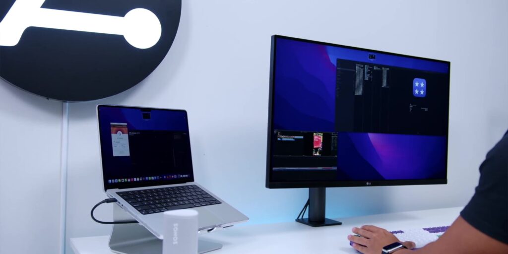 Watch THIS Before You Buy Any Monitor! š± : LG 32ā UltraFine⢠Display Ergo 4K Monitor! 19 5.2 usb c from laptop