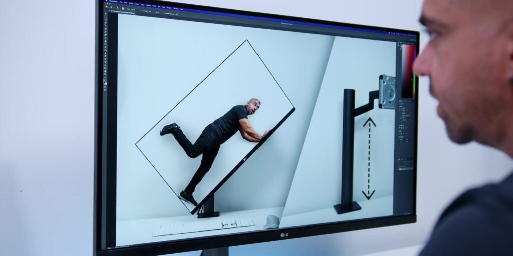 Watch THIS Before You Buy Any Monitor! š± : LG 32ā UltraFine⢠Display Ergo 4K Monitor! 10 3.5 photo editing