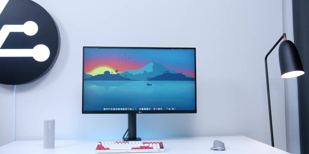Watch THIS Before You Buy Any Monitor! š± : LG 32ā UltraFine⢠Display Ergo 4K Monitor! 5 2.1 overall design