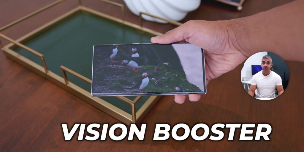 Samsung Galaxy S22 Ultra: Hands On & First Impressions! 12 2.3 vision booster