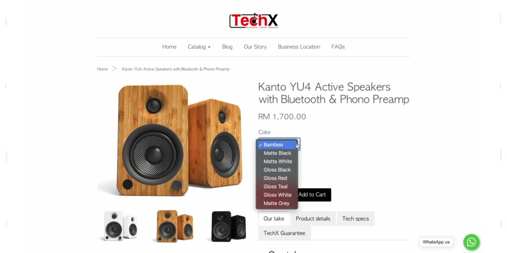 Here comes the Elder Brother! Kanto YU4 Review: Bluetooth + BIGGER Sound! 4 2.2 color options