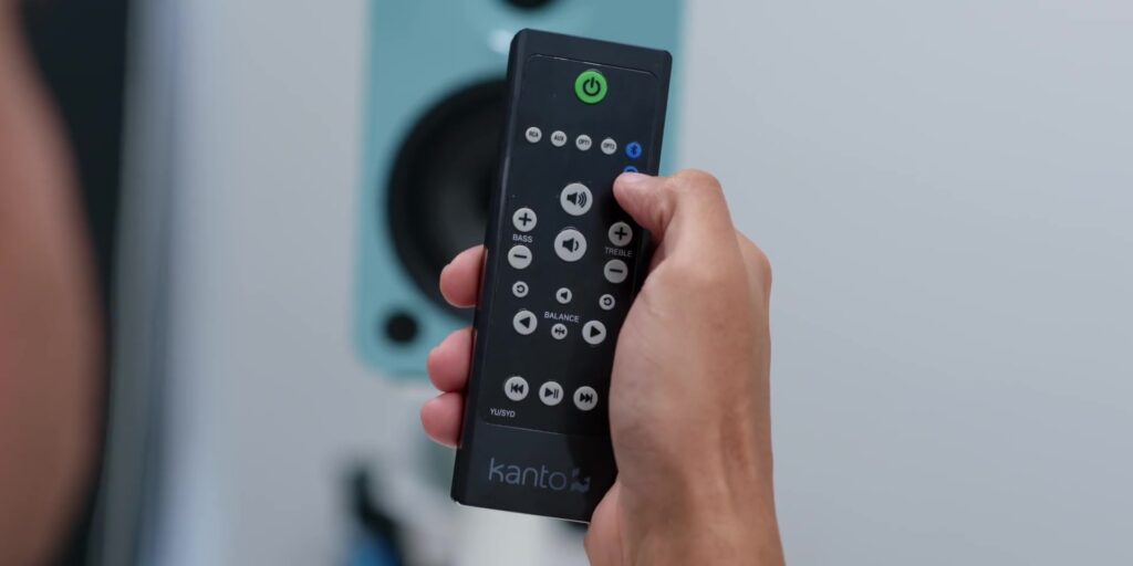 Here comes the Elder Brother! Kanto YU4 Review: Bluetooth + BIGGER Sound! 16 3.8 remote control