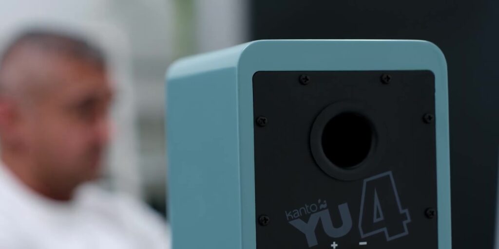 Here comes the Elder Brother! Kanto YU4 Review: Bluetooth + BIGGER Sound! 11 3.2 rear firing bass
