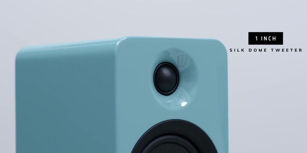 Here comes the Elder Brother! Kanto YU4 Review: Bluetooth + BIGGER Sound! 7 2.5 silk dome tweeter