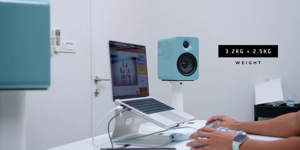Here comes the Elder Brother! Kanto YU4 Review: Bluetooth + BIGGER Sound! 8 2.6 weight