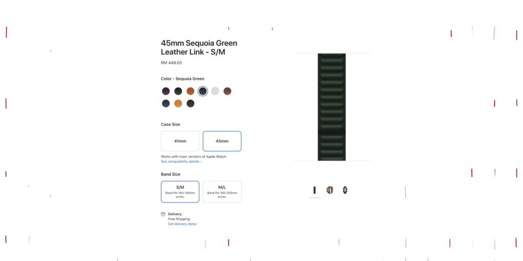 4.7 sequoia green
