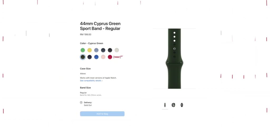 4.6 cyprus green