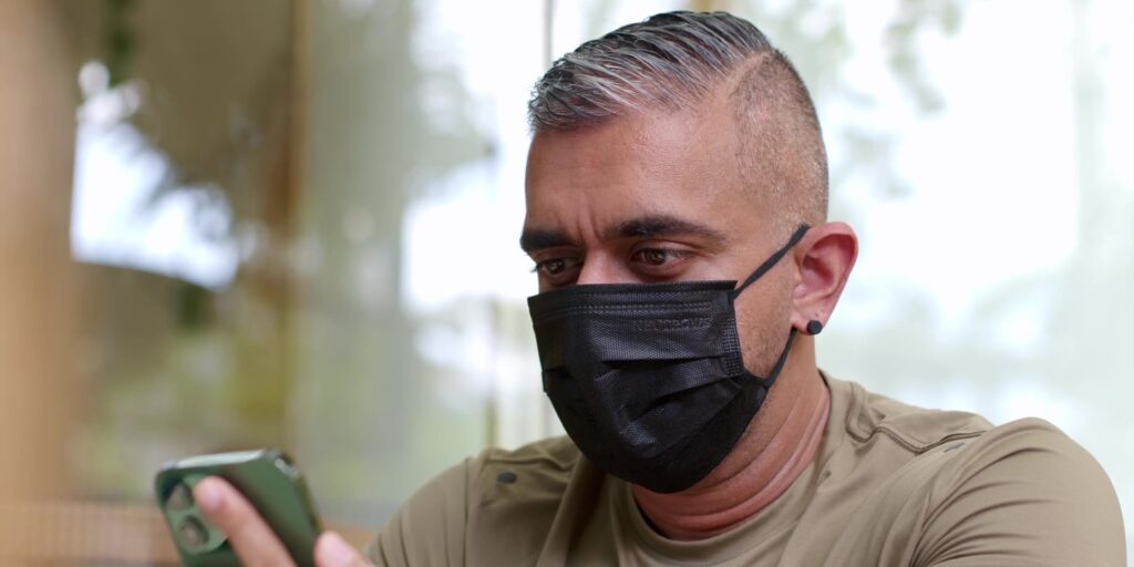 3.8 face id with mask