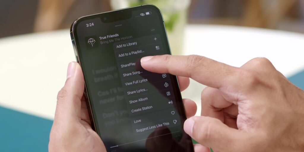 3.6 new shareplay button