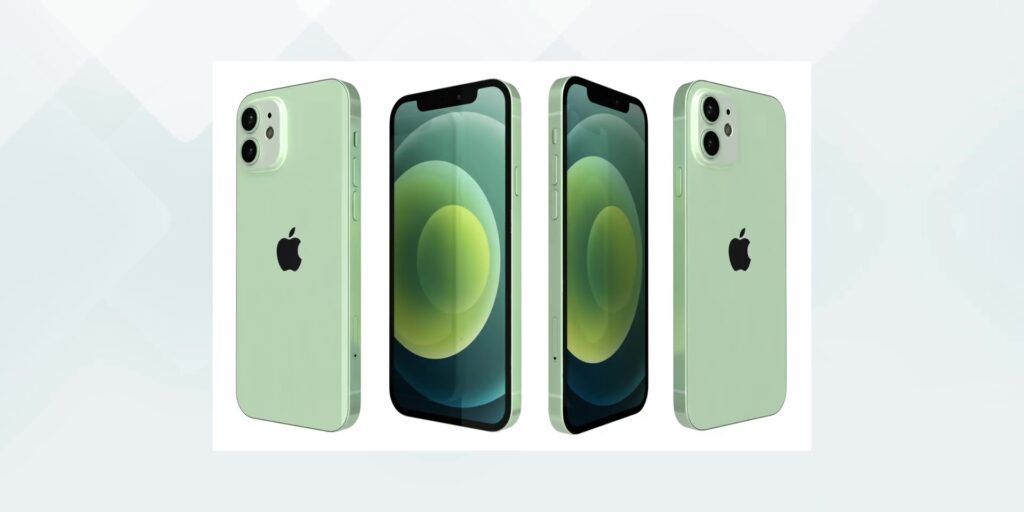 2.6 iphone 12 green