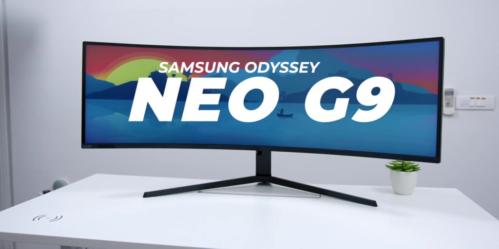This MONSTROUS Gaming Monitor lets you see FAR and WIDE! Samsung Odyssey Neo G9 | Unboxing & First Impressions 1 0.1 intro title
