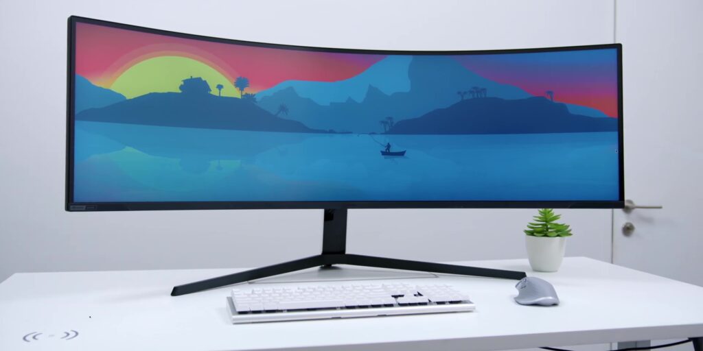 This MONSTROUS Gaming Monitor lets you see FAR and WIDE! Samsung Odyssey Neo G9 | Unboxing & First Impressions 37 6.2 conclusion front