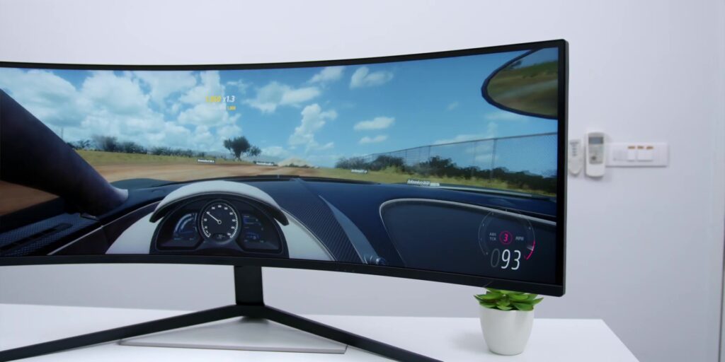 This MONSTROUS Gaming Monitor lets you see FAR and WIDE! Samsung Odyssey Neo G9 | Unboxing & First Impressions 35 5.3 gaming features
