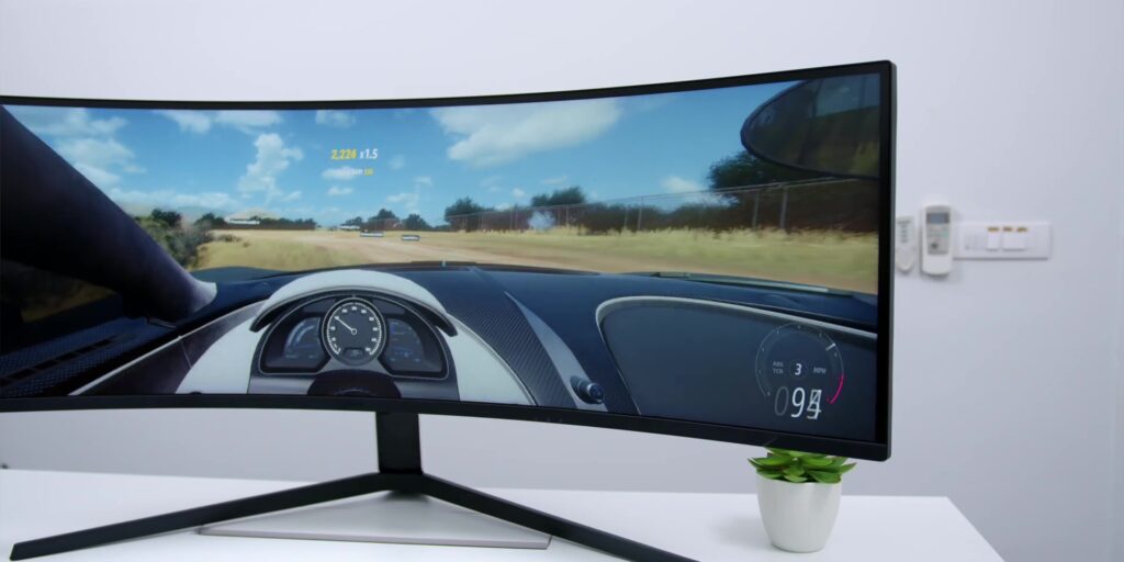 This MONSTROUS Gaming Monitor lets you see FAR and WIDE! Samsung Odyssey Neo G9 | Unboxing & First Impressions 31 4.5 1ms response time