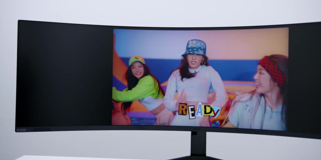 This MONSTROUS Gaming Monitor lets you see FAR and WIDE! Samsung Odyssey Neo G9 | Unboxing & First Impressions 27 4.1 display sample