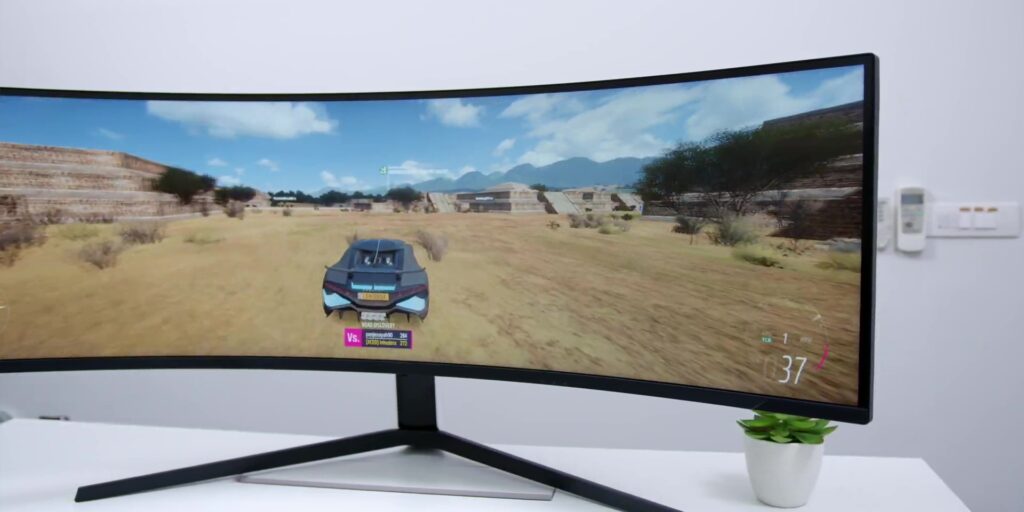 This MONSTROUS Gaming Monitor lets you see FAR and WIDE! Samsung Odyssey Neo G9 | Unboxing & First Impressions 32 3.11 gaming colors