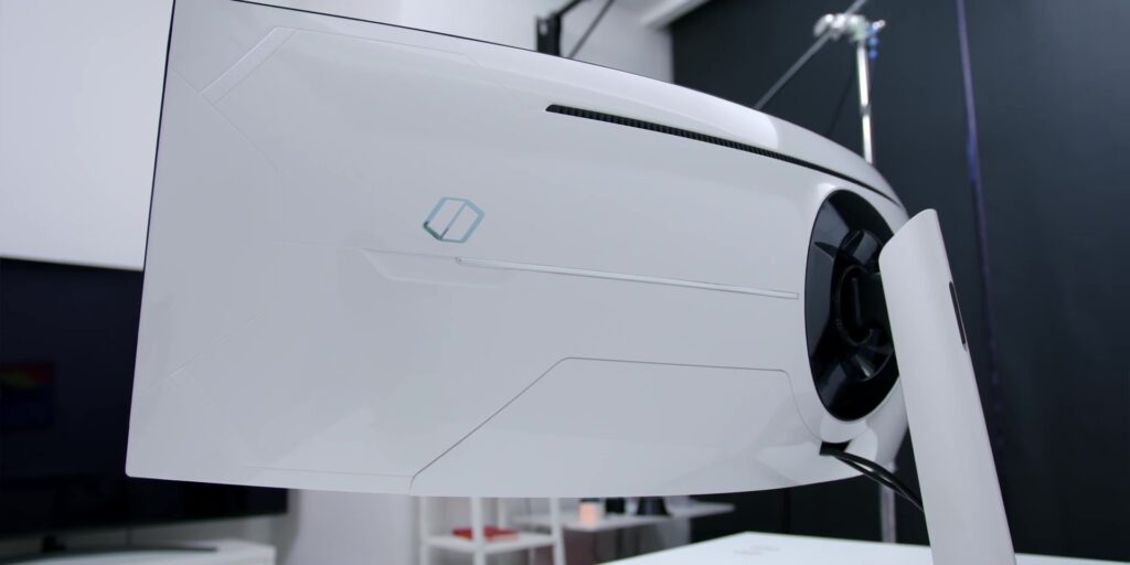 This MONSTROUS Gaming Monitor lets you see FAR and WIDE! Samsung Odyssey Neo G9 | Unboxing & First Impressions 17 3.3 white back