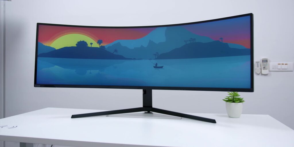This MONSTROUS Gaming Monitor lets you see FAR and WIDE! Samsung Odyssey Neo G9 | Unboxing & First Impressions 15 3.1 overall look