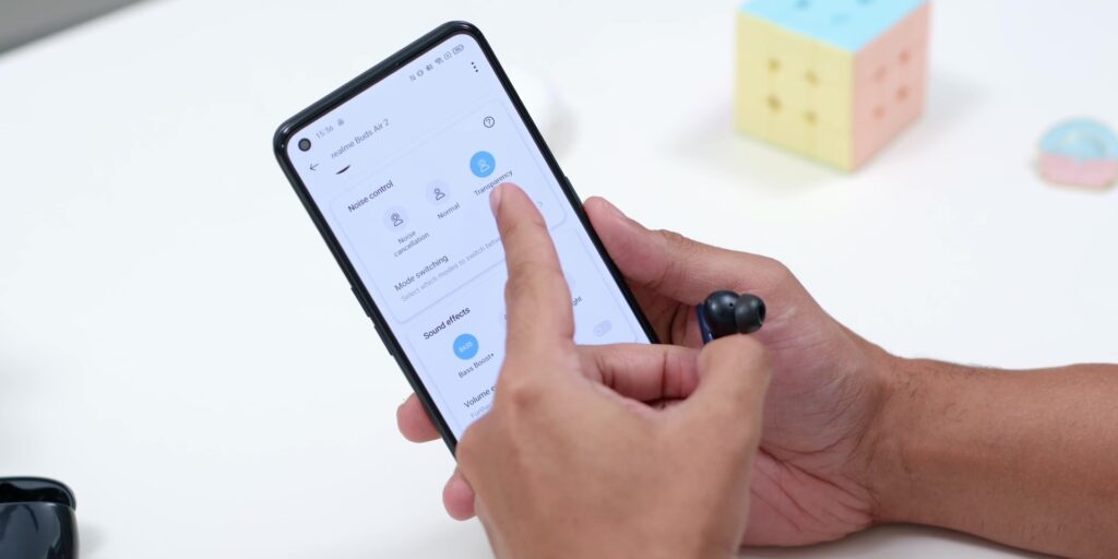 3.6 realme auto transparency