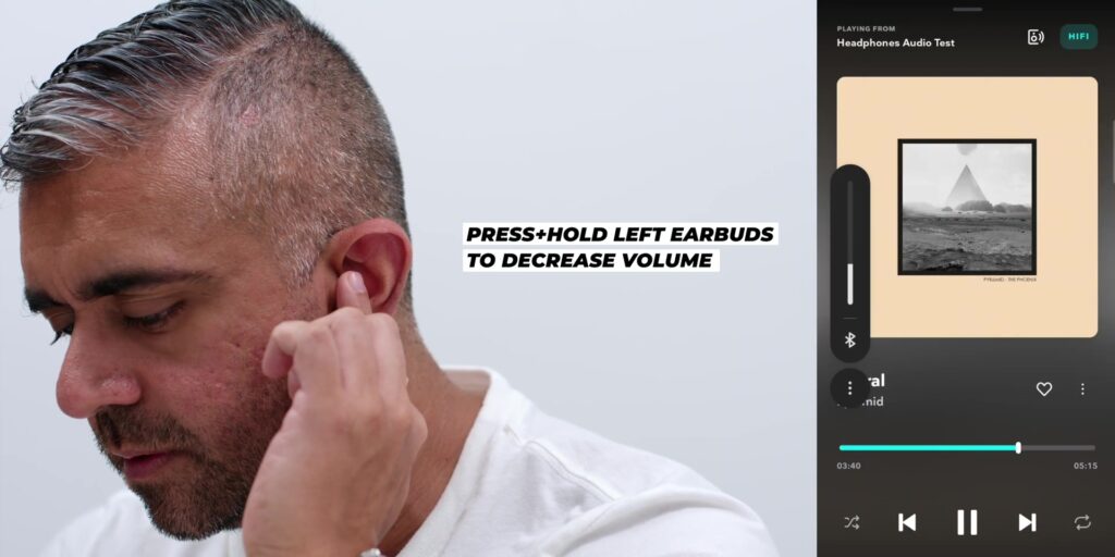 3.7 oppo volume control