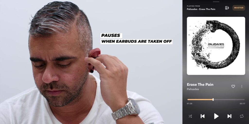 3.4 realme pauses when off