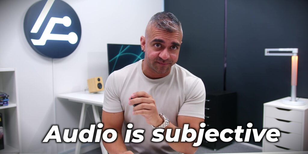 1.7 audio is subjective