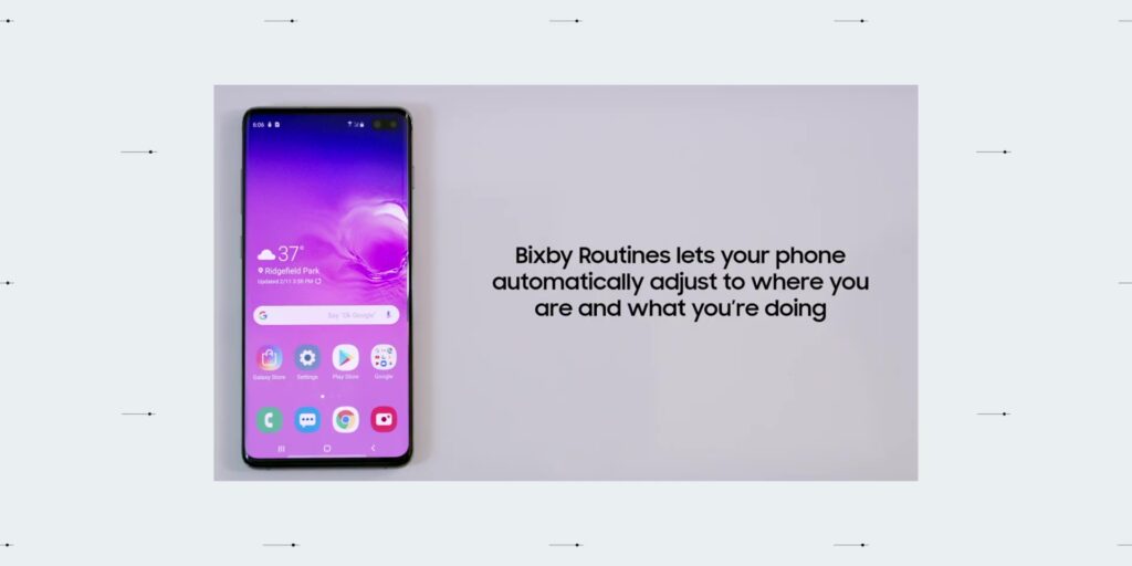 4.5 bixby routines
