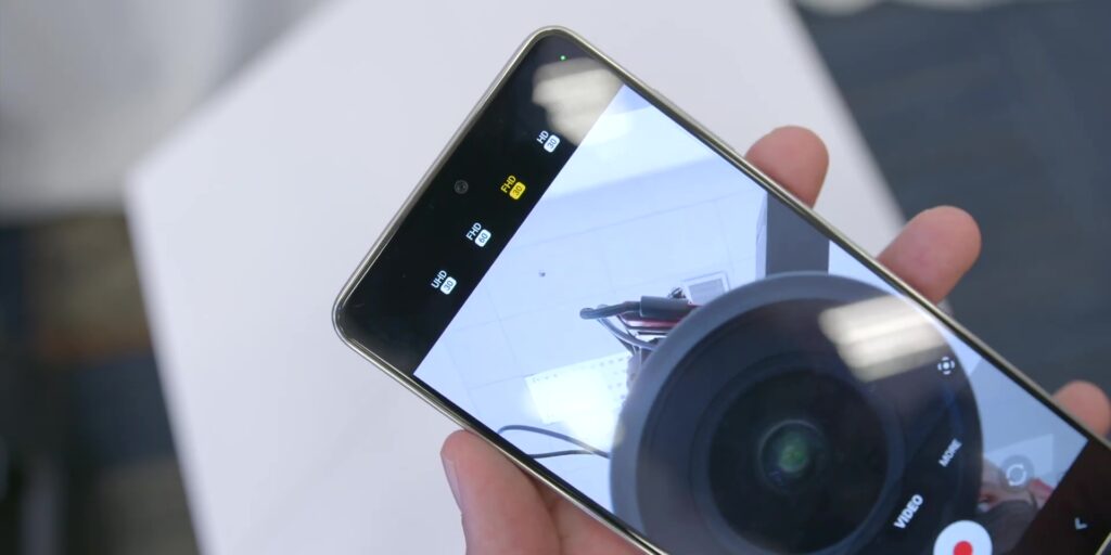 3.8 video record front and rear