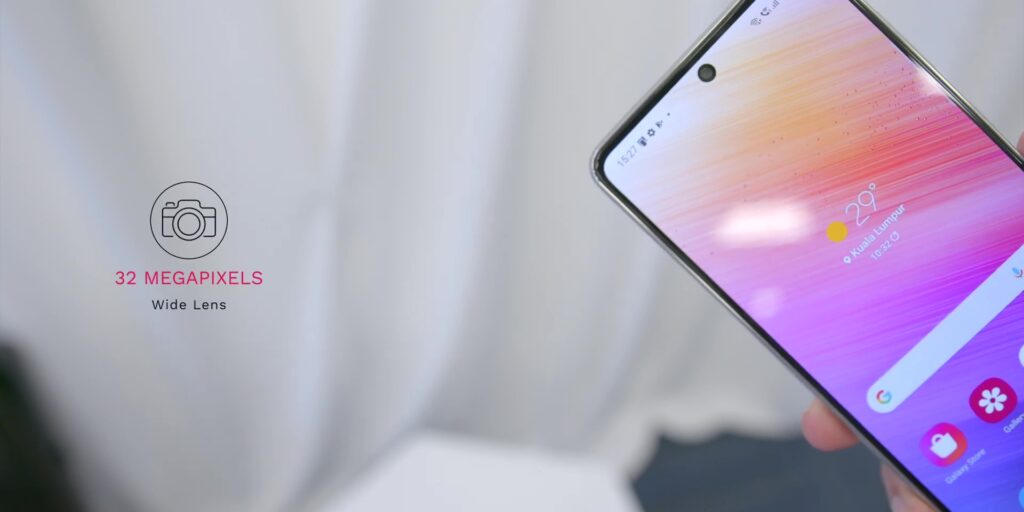 3.5 A54 A73 front cam
