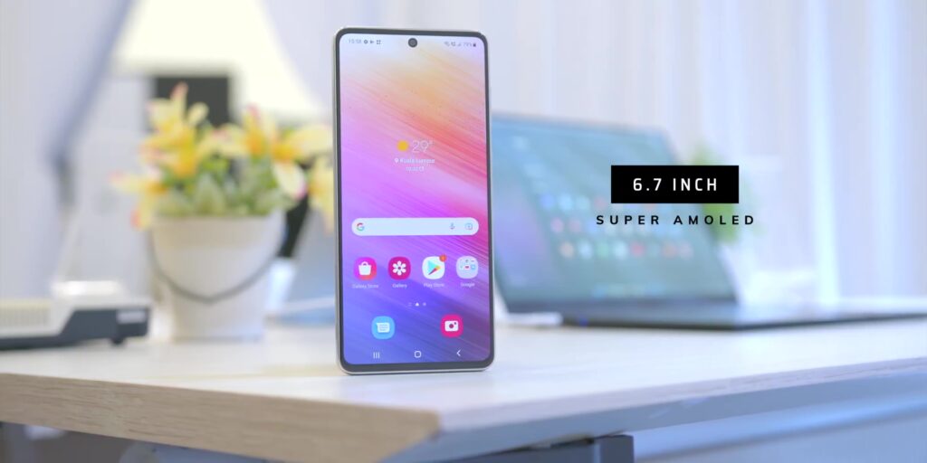 2.3 A73 display