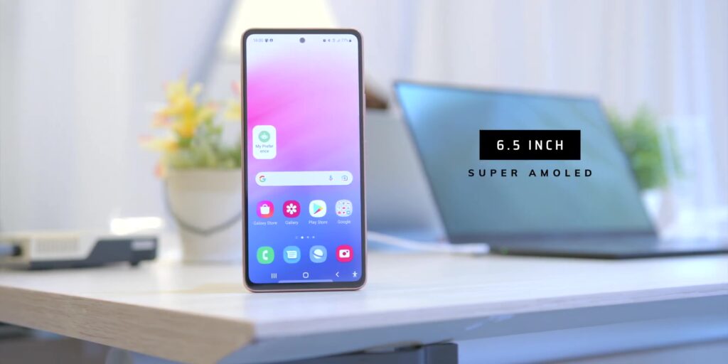 2.2 A55 display