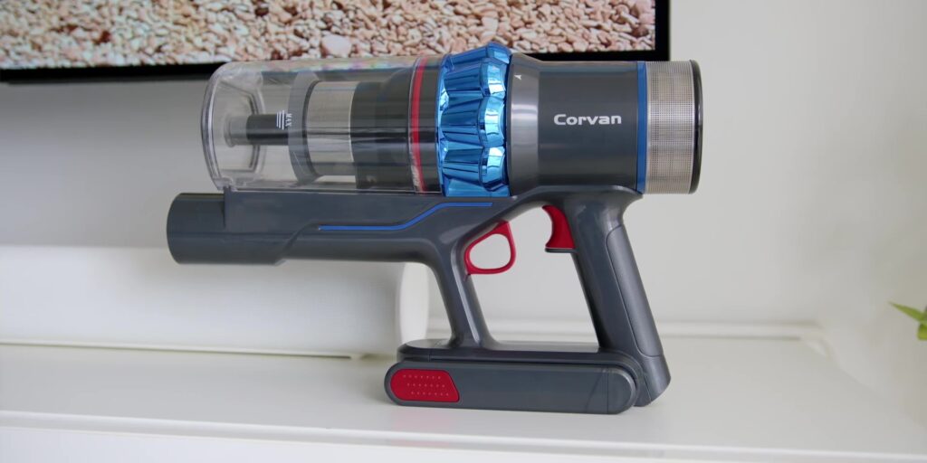 Cleaning sucks… NO MORE! Corvan K18 Cordless Vacuum Mop 1 0.1 intro body overview