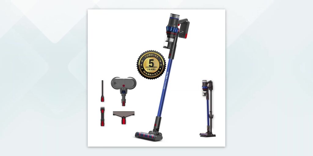 Cleaning sucks… NO MORE! Corvan K18 Cordless Vacuum Mop 34 4.2 5 yrs warranty