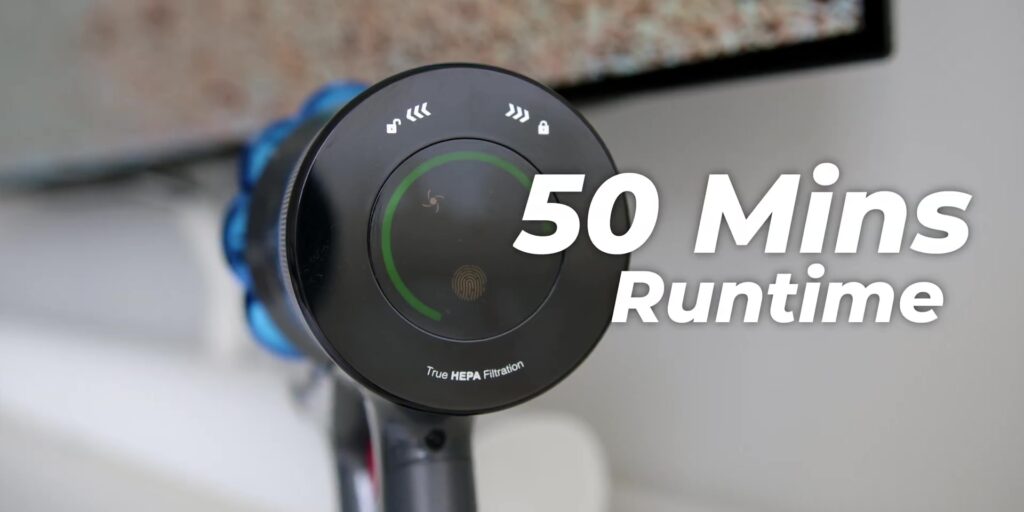 Cleaning sucks… NO MORE! Corvan K18 Cordless Vacuum Mop 29 3.15 50 min runtime