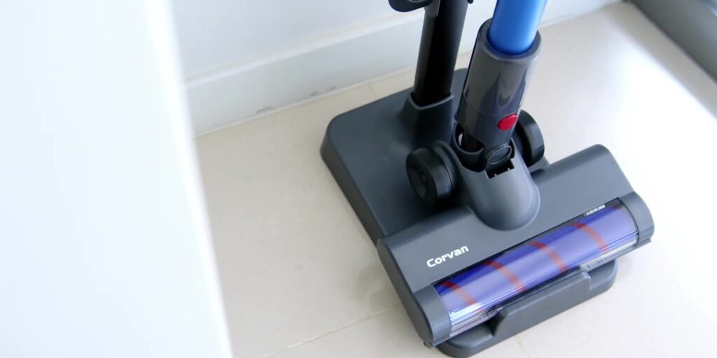 Cleaning sucks… NO MORE! Corvan K18 Cordless Vacuum Mop 20 3.3 highest power to weight ratio