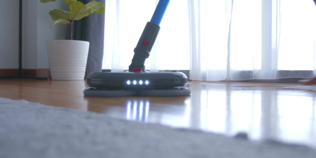 Cleaning sucks… NO MORE! Corvan K18 Cordless Vacuum Mop 16 2.5 glide away